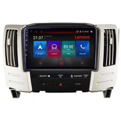 Navigatie Lexus RX300 2003-2008 Octa Core Android Radio Bluetooth GPS WIFI/4G DSP 2K 8+128GB 360 Toslink CarStore Technology