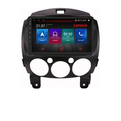 Navigatie Mazda 2 2007-2013 Octacore, 8 Gb RAM, 128 Gb Hdd, 4G, Qled 2K, DSP, Carplay AA, 360, Bluetooth CarStore Technology