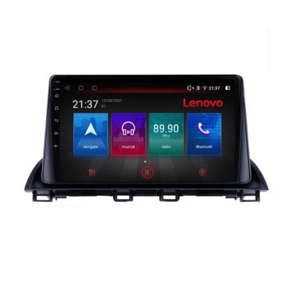 Navigatie Mazda 3 2014-2019 M-463 Octa Core Android Radio Bluetooth GPS WIFI/4G DSP 2K 8+128GB 360 Toslink CarStore Technology