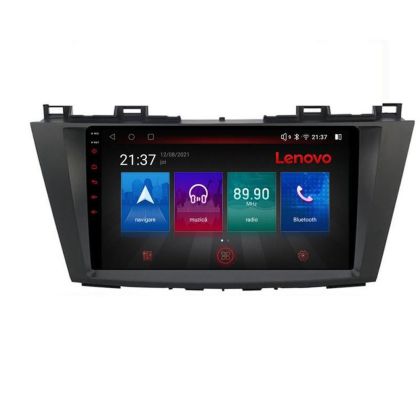 Navigatie Mazda 5 2010-2017 M-117 Octa Core Android Radio Bluetooth GPS WIFI/4G DSP 2K 8+128GB 360 Toslink CarStore Technology