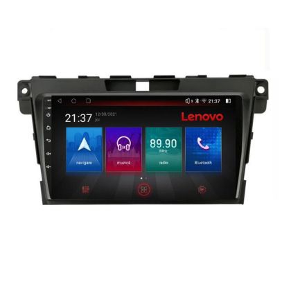 Navigatie Mazda CX-7 2009 M-097 Octa Core Android Radio Bluetooth GPS WIFI/4G DSP 2K 8+128GB 360 Toslink CarStore Technology