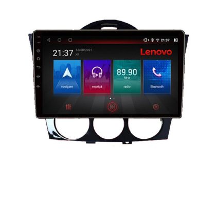 Navigatie Mazda RX8 2008-2011 Octa Core Android Radio Bluetooth GPS WIFI/4G DSP 2K 8+128GB 360 Toslink CarStore Technology