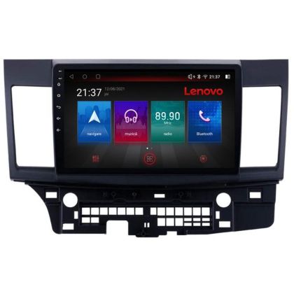 Navigatie Mitsubishi Lancer M-037 Octa Core Android Radio Bluetooth GPS WIFI/4G DSP 2K 8+128GB 360 Toslink CarStore Technology