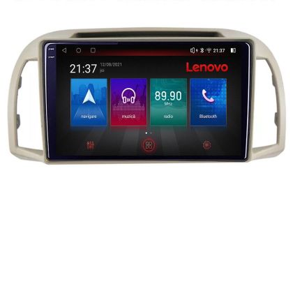 Navigatie Nissan Micra 2002-2010 Octacore, 8 Gb RAM, 128 Gb Hdd, 4G, Qled 2K, DSP, Carplay AA, 360,Bluetooth CarStore Technology