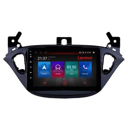 Navigatie Opel Corsa 2013-2016 M-corsa Octa Core Android Radio Bluetooth GPS WIFI/4G DSP 2K 8+128GB 360 Toslink CarStore Technology