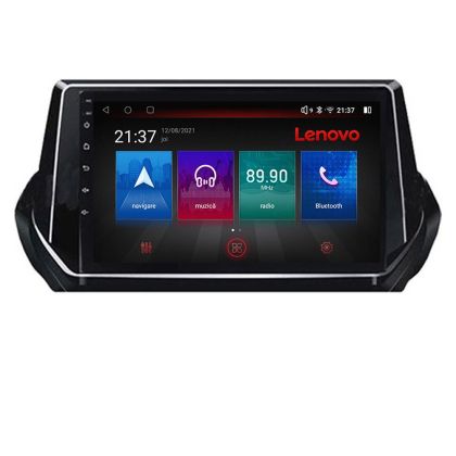 Navigatie Peugeot 2008 2020- Octacore, 8 Gb RAM, 128 Gb Hdd, 4G, Qled 2K, DSP, Carplay AA, 360, Bluetooth CarStore Technology