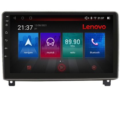 Navigatie Peugeot 407 2004-2011 Octa Core Android Radio Bluetooth GPS WIFI/4G DSP 2K 8+128GB 360 Toslink CarStore Technology