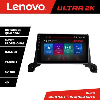 Navigatie Peugeot 5008 2016-2020 M-5008 Octa Core Android Radio Bluetooth GPS WIFI/4G DSP 2K 8+128GB 360 Toslin CarStore Technology