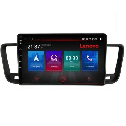 Navigatie Peugeot 508 M-5637 Octa Core Android Radio Bluetooth GPS WIFI/4G DSP 2K 8+128GB 360 Toslink CarStore Technology