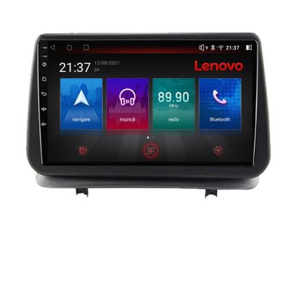 Navigatie Renault Clio 3 2005-2013 Octa Core Android Radio Bluetooth GPS WIFI/4G DSP 2K 8+128GB 360 Toslink CarStore Technology
