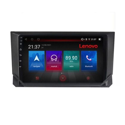 Navigatie Seat Ibiza 2017- M-IBZ Octa Core Android Radio Bluetooth GPS WIFI/4G DSP 2K 8+128GB 360 Toslink CarStore Technology