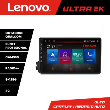 Navigatie Ssangyong Kyron Actyon M-158 Octa Core Android Radio Bluetooth GPS WIFI/4G DSP 2K 8+128GB 360 Toslink CarStore Technology