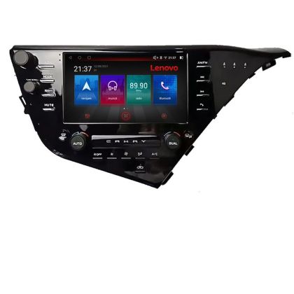 Navigatie Toyota Camry 2017-2021 V2 Octa Core Android Radio Bluetooth GPS WIFI/4G DSP 2K 8+128GB 360 Toslink CarStore Technology
