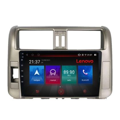 Navigatie Toyota Prado 2010-2013 M-347 Octa Core Android Radio Bluetooth GPS WIFI/4G DSP 2K 8+128GB 360 Toslink CarStore Technology