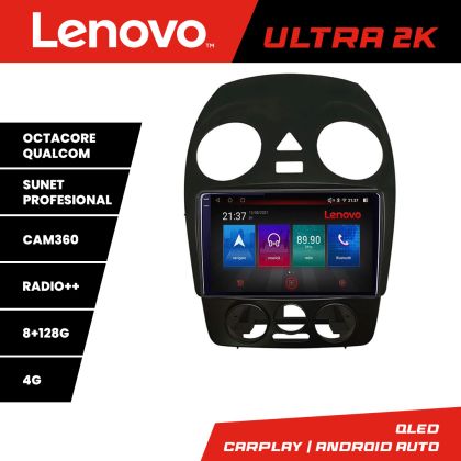 Navigatie VW Beetle 2005-2010 Octacore, 8 Gb RAM, 128 Gb Hdd, 4G, Qled 2K, DSP, Carplay AA, 360,Bluetooth CarStore Technology