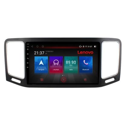 Navigatie VW Sharan 2011-2020 M-SHARAN Octa Core Android Radio Bluetooth GPS WIFI/4G DSP 2K 8+128GB 360 Toslink CarStore Technology