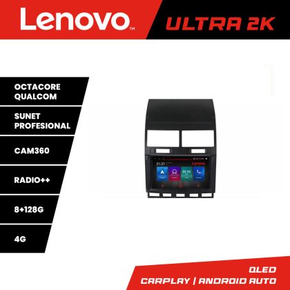 Navigatie VW Touareg 2004-2011 M-042 Octa Core Android Radio Bluetooth GPS WIFI/4G DSP 2K 8+128GB 360 Toslink CarStore Technology