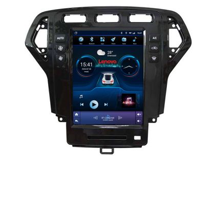 Navigatie Ford Mondeo 2007-2010 tip tesla radio gps internet 8 Core 3+32 4G carplay android auto  kit-tesla-mondeo-07+ED CarStore Technology