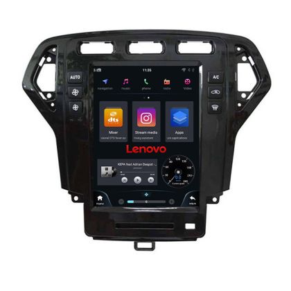 Navigatie Ford Mondeo 2007-2010 tip tesla radio gps internet Qualcomm 8X 8+128 360 4G carplay android auto  kit-tesla-mondeo-07+ CarStore Technology