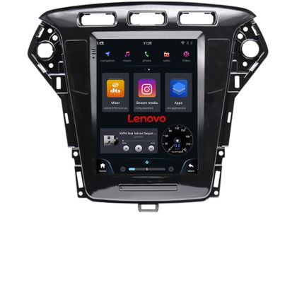 Navigatie Ford Mondeo 2010-2013 tip tesla radio gps internet Qualcomm 8X 8+128 360 4G carplay android auto  kit-tesla-mondeo-10+ CarStore Technology
