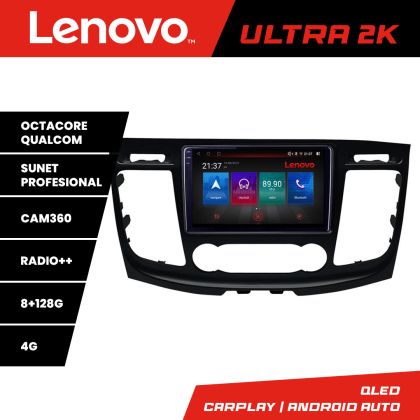 Navigatie Ford Transit 2019- varianta cu ecran de fabrica Octa Core Android WIFI/4G DSP 2K 8+128GB 360 CarStore Technology