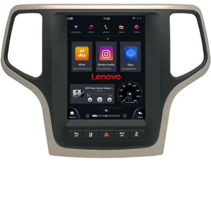 Navigatie Jeep Grand Cherokee 2014-2019, Qled 9.7