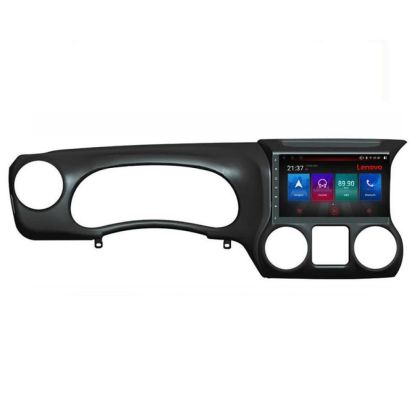 Navigatie Jeep Wrangler 2011-2014 M-WR Octa Core Android Radio Bluetooth GPS WIFI/4G DSP 2K 8+128GB 360 Toslink CarStore Technology