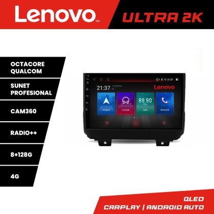 Navigatie Jeep Wrangler 2018- M-WRANGLER Octa Core Android Radio Bluetooth GPS WIFI/4G DSP 2K 8+128GB 360 Tosli CarStore Technology