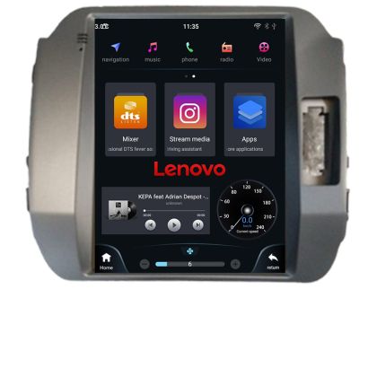 Navigatie Kia Sportage 2010-2015 tip tesla radio gps internet Qualcomm 8X 8+128 360 4G carplay android auto  kit-tesla-325+ CarStore Technology
