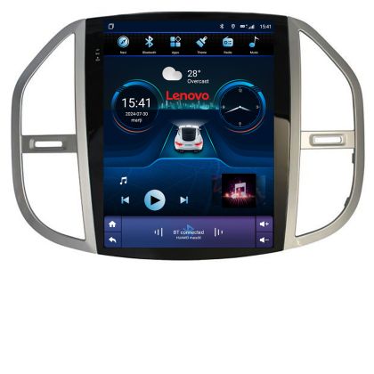 Navigatie Mercedes Vito 2016- tip tesla radio gps internet 8 Core 3+32 4G carplay android auto  kit-tesla-068+LITE-9.7-3+32 CarStore Technology