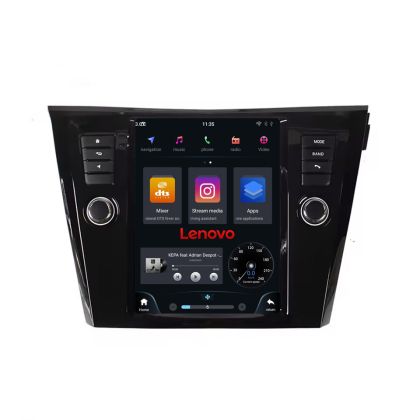 Navigatie Nissan X-Trail 2013-2018 tip tesla radio gps internet Qualcomm 8X 8+128 360 4G carplay android auto  kit-tesla-353+ CarStore Technology
