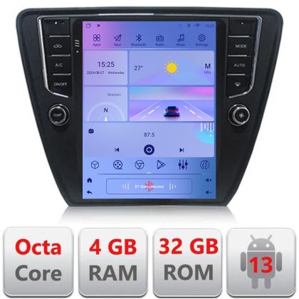 Navigatie Skoda Octavia 3,Qled 9.7