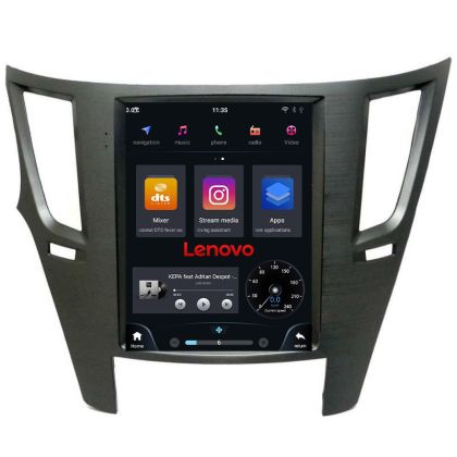 Navigatie Subaru Legacy si Outback 2010-2014 tip tesla radio gps internet Qualcomm 8X 8+128 360 4G carplay android auto  kit-tesla-458 CarStore Technology