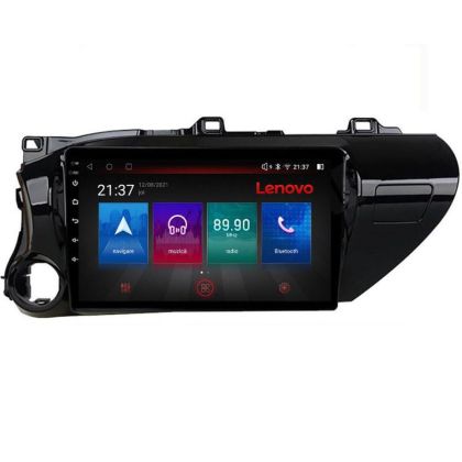 Navigatie Toyota Hilux 2016- M-TY59 Octa Core Android Radio Bluetooth GPS WIFI/4G DSP 2K 8+128GB 360 Toslink CarStore Technology