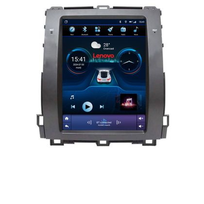 Navigatie Toyota Prado J120 low tip tesla radio gps internet 8 Core 3+32 4G carplay android auto  kit-tesla-456-low+EDT- CarStore Technology