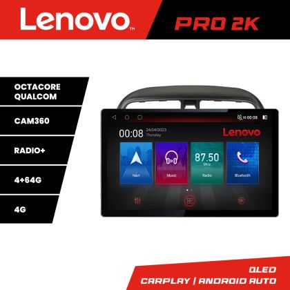 Navigatie Mitsubishi Spacestar Lenovo PRO 4+64 2K 13 inch qled android 4G DSP gps internet  Kit-spacestar CarStore Technology