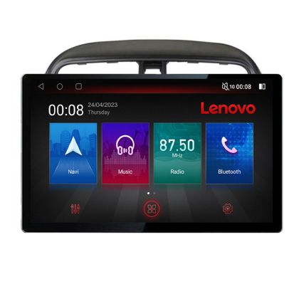 Navigatie Mitsubishi Spacestar Lenovo PRO 4+64 2K 13 inch qled android 4G DSP gps internet  Kit-spacestar CarStore Technology
