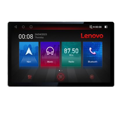 Navigatie Toyota Corolla Lenovo PRO 4+64 2K 13 inch qled android 4G DSP gps internet  Kit-063 CarStore Technology