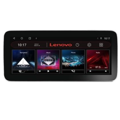 Navigatie Toyota Land Cruiser V8 L200 2008-2019 Lenovo PRO 8+256 12.3 inch qled android 4G DSP gps internet  Kit-381-type-a CarStore Technology