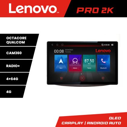 Navigatie VW Touareg 2011-2018 Lenovo PRO 4+64 2K 13 inch qled android 4G DSP gps internet  Kit-1142-type-a CarStore Technology