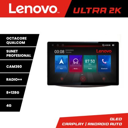 Navigatie VW Touareg 2011-2018 Lenovo Qualcomm ULTRA 8+128 2K 13 inch qled android 4G DSP gps internet  Kit-1142-type-a CarStore Technology