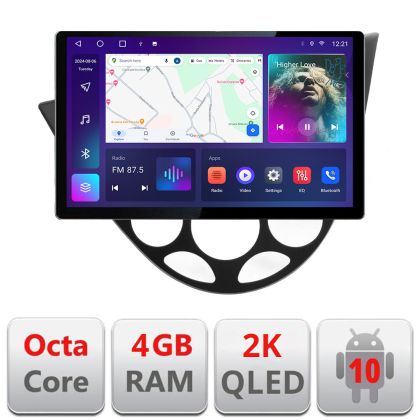 Navigatie dedicata Edonav Ford Focus 1 1998-2004, Ecran 2K QLED 13
