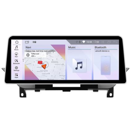 Navigatie BMW X1 E84 fara ecran de fabrica Android ecran 10.25
