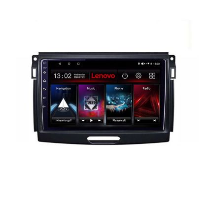 Navigatie Ford Ranger 2015-2020 Lenovo 8 core 4+64 GB Android Waze USB Navigatie Internet Youtube Radio CarStore Technology