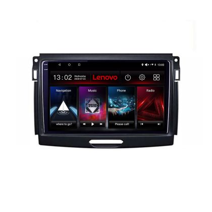 Navigatie Ford Ranger 2015-2020 Lenovo 8 core QLED 2K 4+64 360 Android Waze USB Navigatie Internet Youtube Radio CarStore Technology