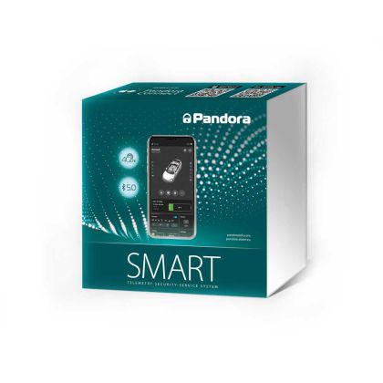 Kit pornire motor BMW Seria 7 G70 2023-, aplicatie telefon 4G, GPS (montaj inclus) - Pandora Smart v4 (cu tag) CarStore Technology