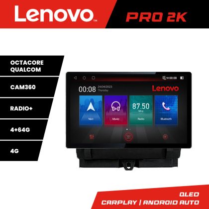 Navigatie Audi Q3 2011-2018 Lenovo PRO 4+64 13 inch 2K android 4G DSP gps internet Kit-q3 CarStore Technology