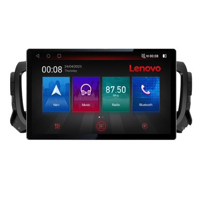 Navigatie Citroen Jumpy Toyota Proace Peugeot Traveller K-jumpy16 Lenovo PRO 4+64 13 inch 2K android 4G DSP gps internet 8Core v2 CarStore Technology