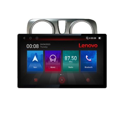 Navigatie Dacia Dokker Lenovo PRO 4+64 13 inch 2K android 4G DSP gps internet  8Core CarStore Technology