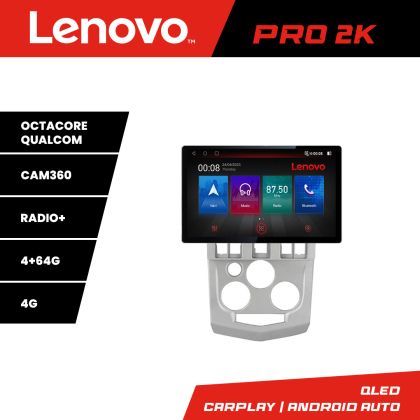 Navigatie Dacia Logan 1 2003-2010 K-logan Lenovo PRO 4+64 13 inch 2K android 4G DSP gps internet  Q CarStore Technology